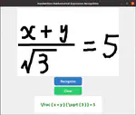 Handwritten Mathematical Expression Recognition via GCAttention-Based Encoder and Bidirectional Mutual Learning Transformer